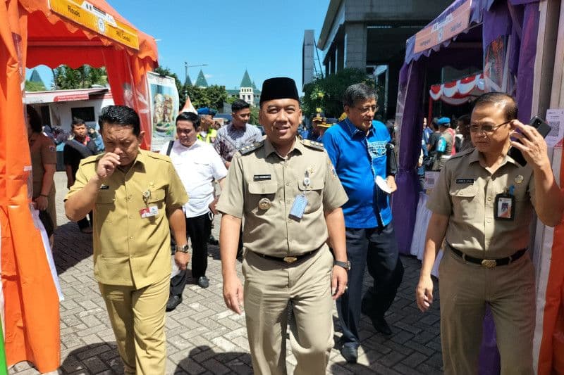 Sekda DKI Beberkan Strategi Jaga Stabilitas Harga Pangan Menjelang Imlek dan Ramadhan 2026 - Image