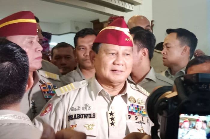 Ketua Umum Partai Gerindra Prabowo Subianto. - Image