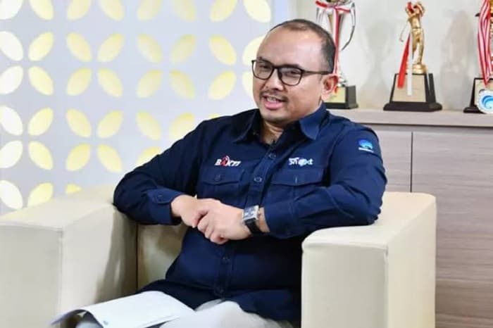 Mantan Direktur Utama BAKTI Kominfo Anang Achmad Latif - Image