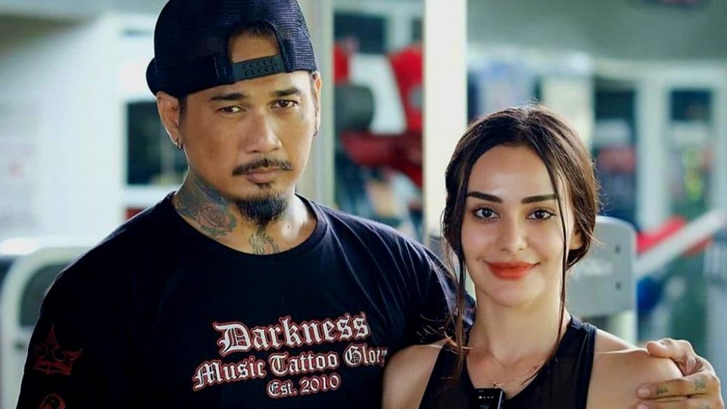 Jerinx dan Nora Alexandra. (Istimewa) - Image