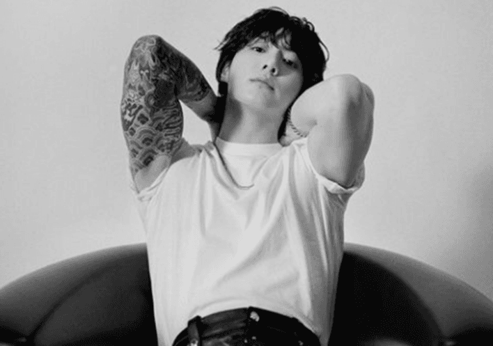 Jungkook BTS Seven. - Image