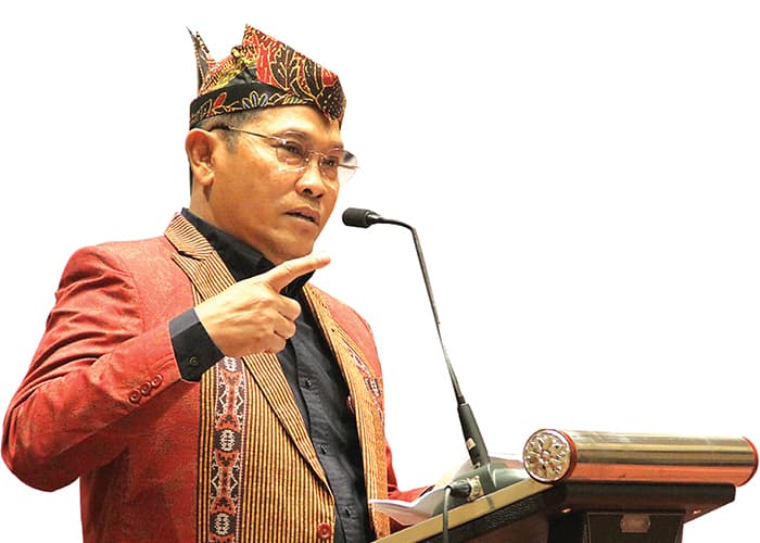 Kepala Disbudpar Jatim Hudiyono. - Image