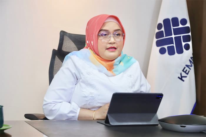 Dirjen PHI dan Jamsos Kemnaker, Indah Anggoro Putri. (Istimewa). - Image