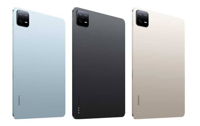 Perangkat tablet Xiaomi Pad 6. - Image