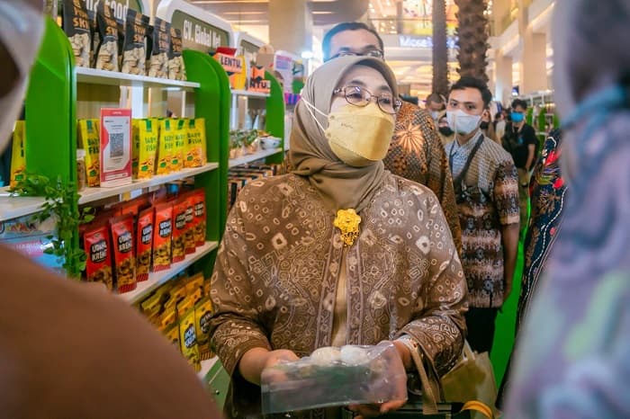 Direktur Jenderal Industri Kecil, Menengah dan Aneka (IKMA) Kemenperin Reni Yanita. - Image