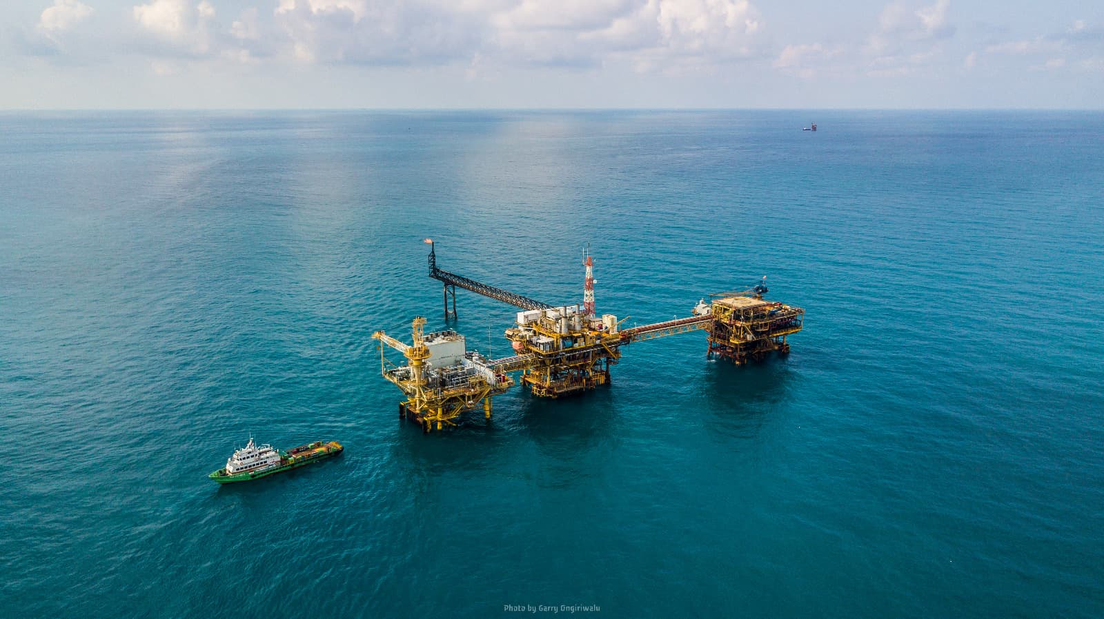 ILUSTRASI Blok Masela di Laut Arafura, Maluku. (Dok. Jawa Pos) - Image