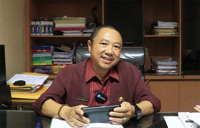 Juriansyah, peserta BPJS Kesehatan  yang merasakan manfaat Program JKN saat operasi ulang belakang istrinya yang menelan biaya ratusan juta dapat dijamin sepenuhnya oleh program JKN. - Image