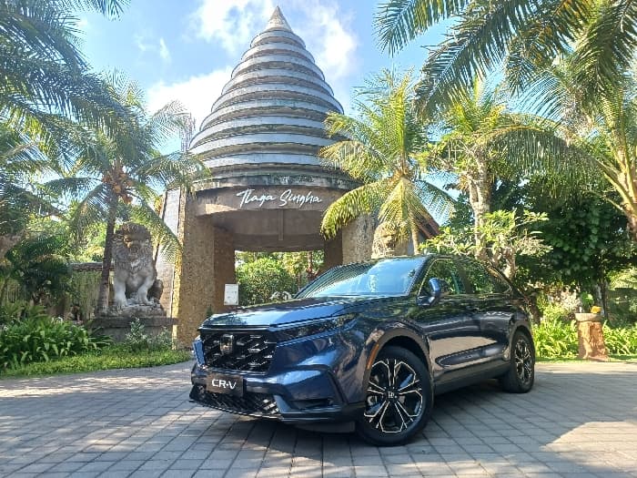 All New Honda CR-V hybrid. (Foto: Dony) - Image
