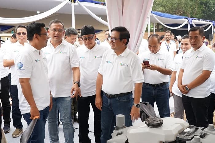 Jatim menjadi wilayah dengan realisasi terluas Program Makmur Petrokimia Gresik. - Image