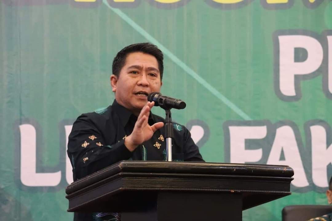 Direktur Pendidikan Tinggi Keagamaan Islam (Diktis) Kementerian Agama Ahmad Zainul Hamdi di Jakarta, Selasa (14/11). Kementerian Agama (Kemenag) berupaya mencegah terjadinya konflik berbau agama. - Image