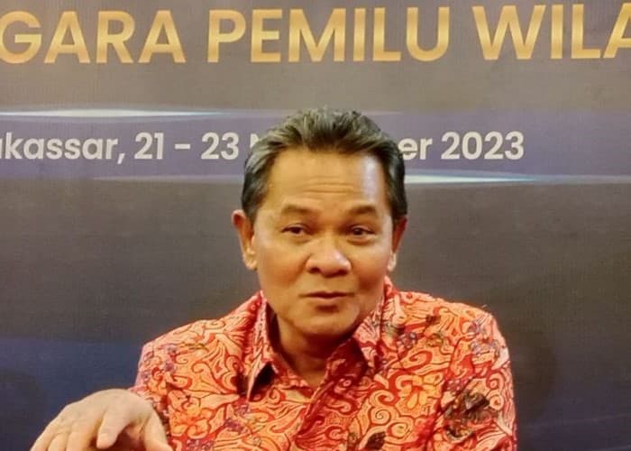 Ketua DKPP Heddy Lugito. - Image