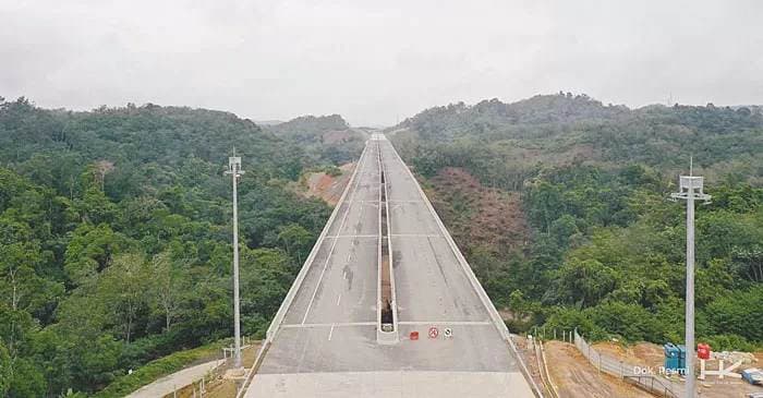 Kelanjutan Tran-Sumatera, Hutama Karya Bangun Tol Lingkar Pekanbaru - Image