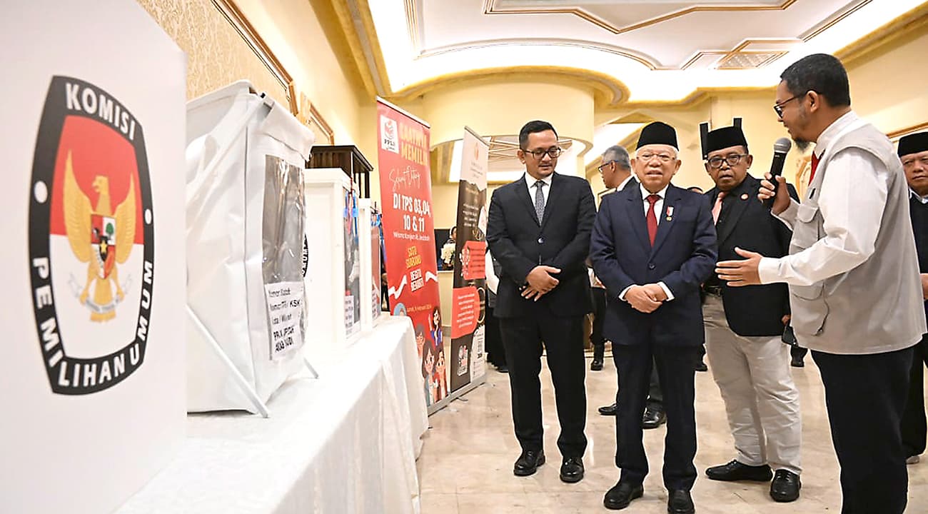 SUDAH SIAP: Wapres Ma - Image