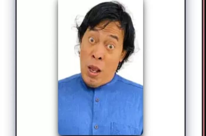 Foto surat suara Komeng di Caleg DPD Jabar. (Istimewa) - Image