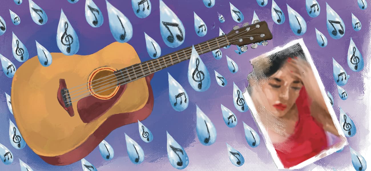 Musik, Hujan, dan Kenangan - Image