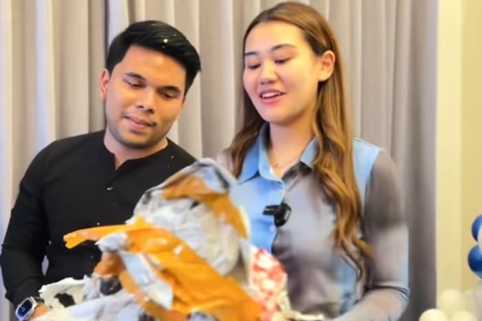 Aaliyah Massaid Ultah, Thariq Halilintar Berikan Kado Seharga Rp 173 Juta - Image