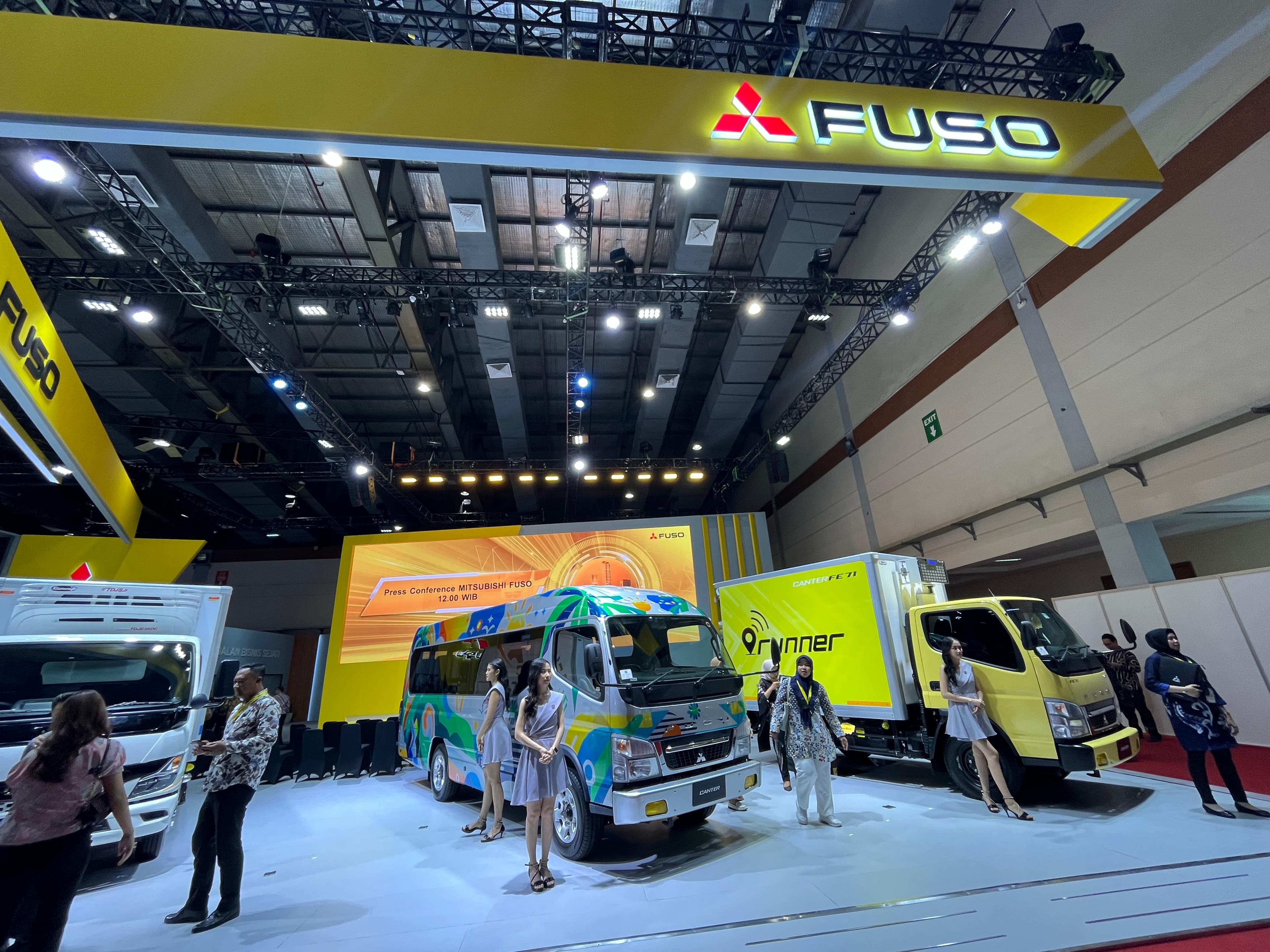 Hari Terakhir Pameran, GIICOMVEC Dibuka Gratis untuk Umum Hari Ini - Image