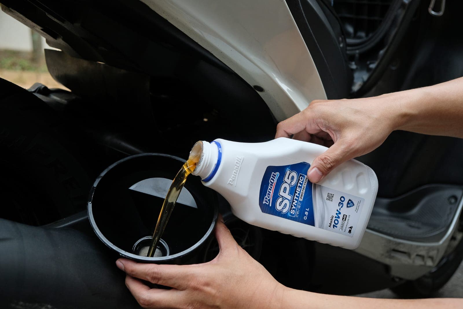 Pakai Esterdura Technology, Jadwal Ganti Oli Lebih Panjang - Image