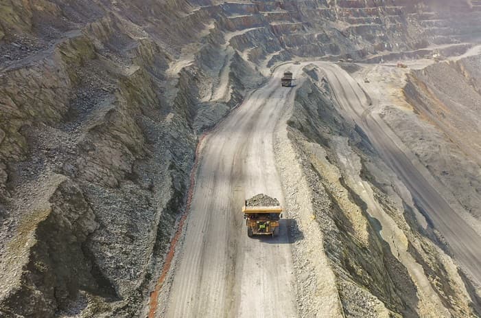 Wilayah kerja PT Amman Mineral Internasional Tbk. - Image