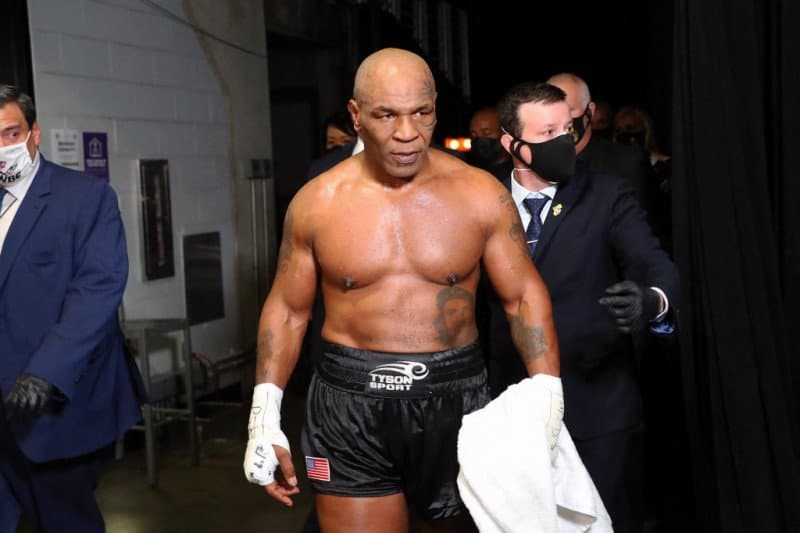 Mike Tyson. ANTARA/Getty Images via AFP/JOE SCARNICI. - Image