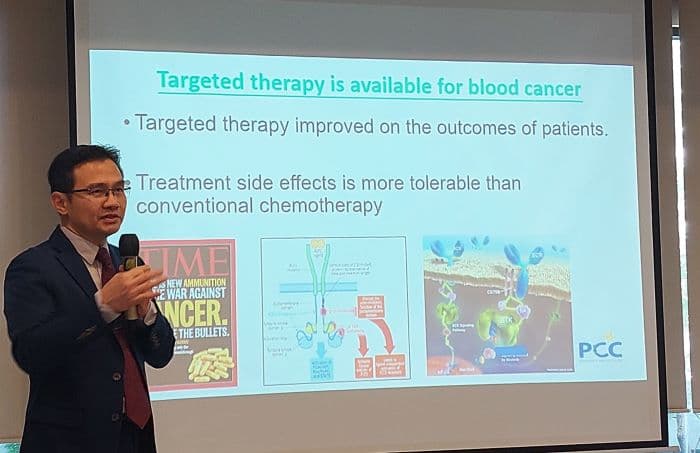 Sembuhkan Kanker Darah Tanpa kemoterapi, Angka Harapan Hidup Pasien Semakin Tinggi - Image