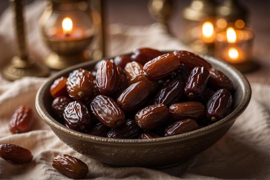 Bukan Sekadar Buah yang Ada di Bulan Ramadhan, Simak 8 Manfaat Kurma yang Kaya Manfaat untuk Tubuh - Image