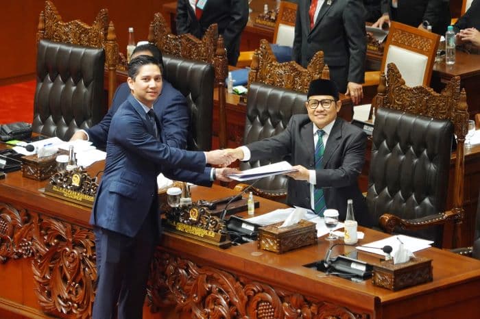 Wakil Ketua Komisi IV DPR RI yang juga Ketua Panja RUU KSDAHE, Budisatrio Djiwandono. (Istimewa) - Image