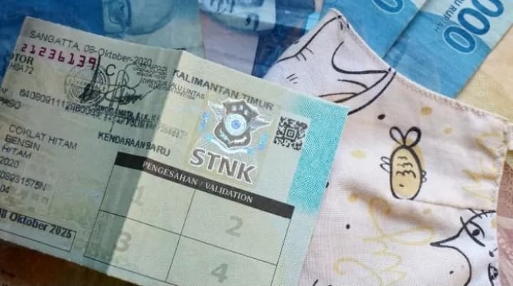 Ilustrasi STNK. (Dok JawaPos) - Image