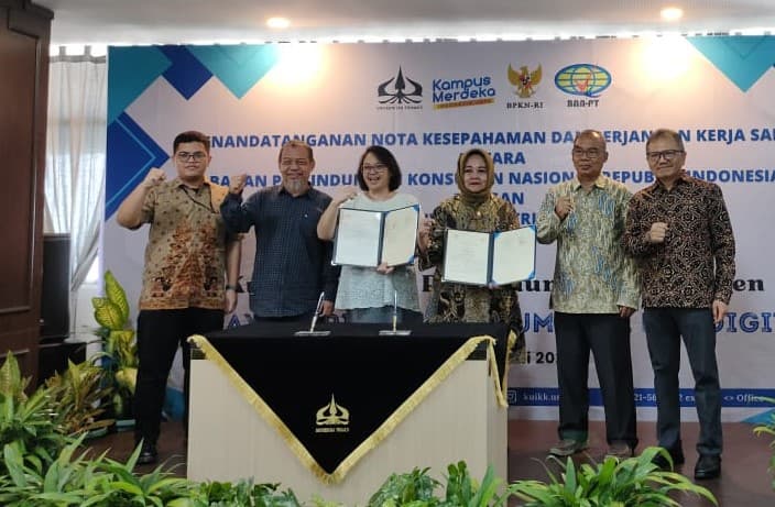 BPKN gandeng Universitas Trisakti meningkatkan perlindungan bagi konsumen. (Istimewa) - Image