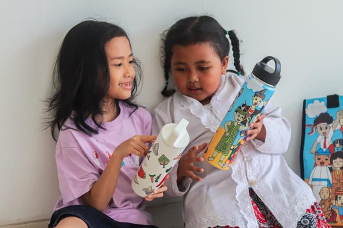 Solve Education, sebuah organisasi filantropi di bidang pendidikan, berkomitmen untuk terus melakukan misi untuk menyebarkan pendidikan gratis. (istimewa) - Image