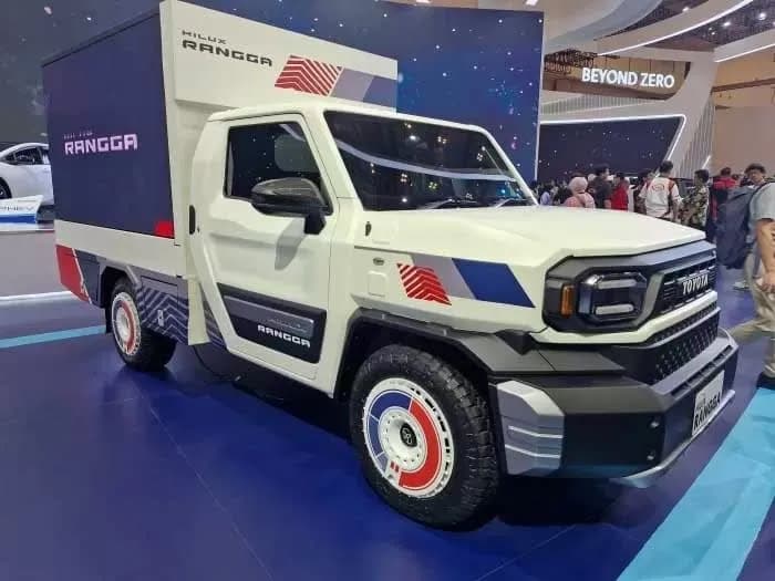 Bukan Suzuki Carry atau Mitsubishi L300, Ini Dia Sosok Pikap Terlaris di GIIAS 2024 - Image
