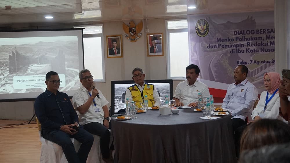 Pembangunan IKN Dilakukan Bertahap untuk Mewujudkan Indonesia yang Lebih Adil dan Sejahtera - Image