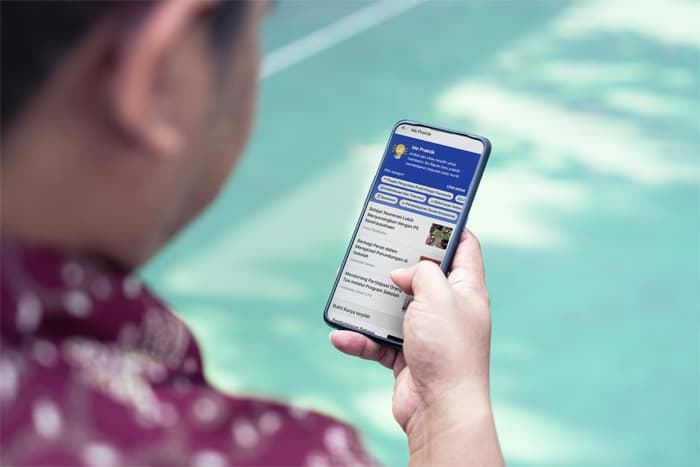 Sejumlah platform digital dikembangkan Kemendikbudristek untuk memperkuat ekosistem pendidikan, khususnya pendidikan dasar dan menengah. (Istimewa). - Image
