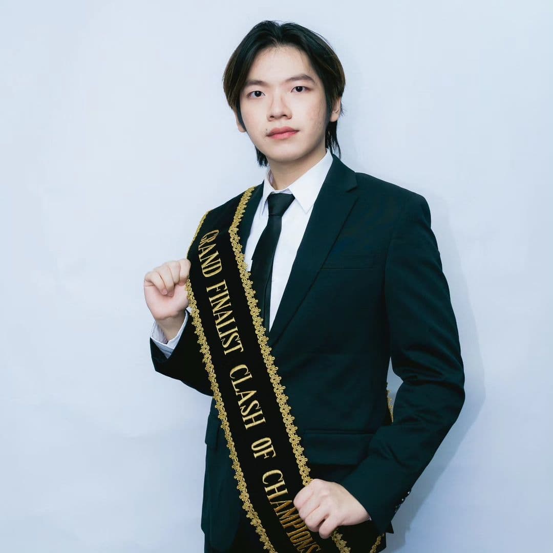 Potret Axel Giovanni Hartanto di Babak Final Clash of Champions. (Foto: Instagram @axel.giovanni.h) - Image