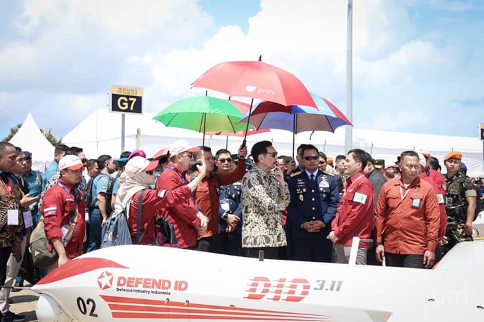 Mejeng di Bali International Air Show 2024, Intip Spesifikasi dan Fitur UAV DID 3.11, Drone Buatan PT LEN Industri - Image