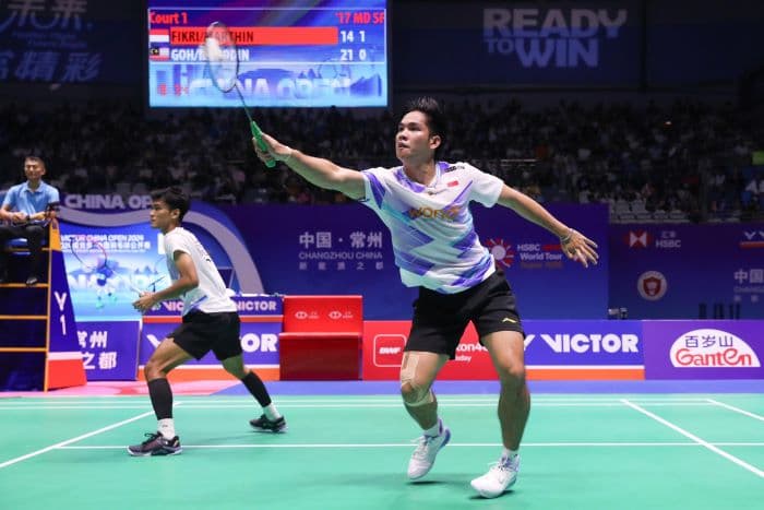 Pemain Indonesia gagal melaju China Open 2024 ke babak selanjutnya. Dokumentasi PBSI - Image
