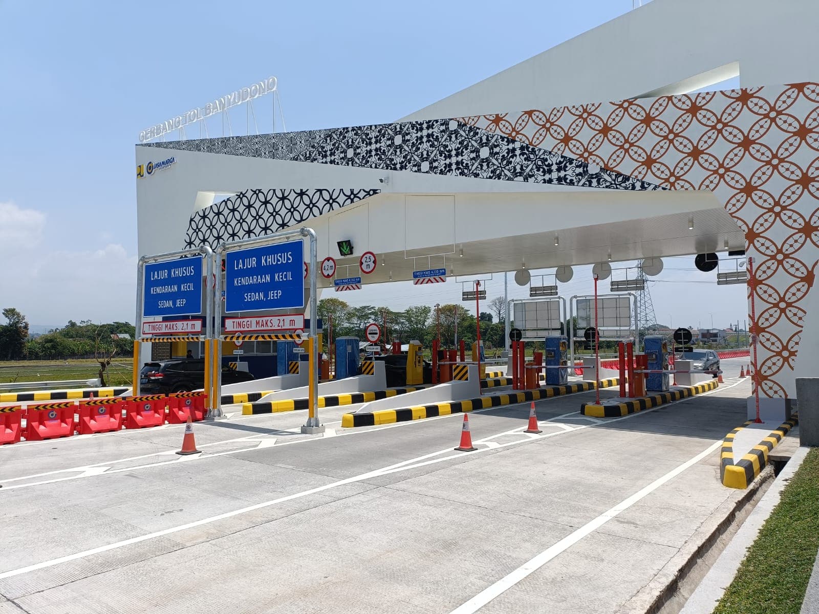 Ilustrasi jalan Tol Jogja - Solo. (Istimewa). - Image