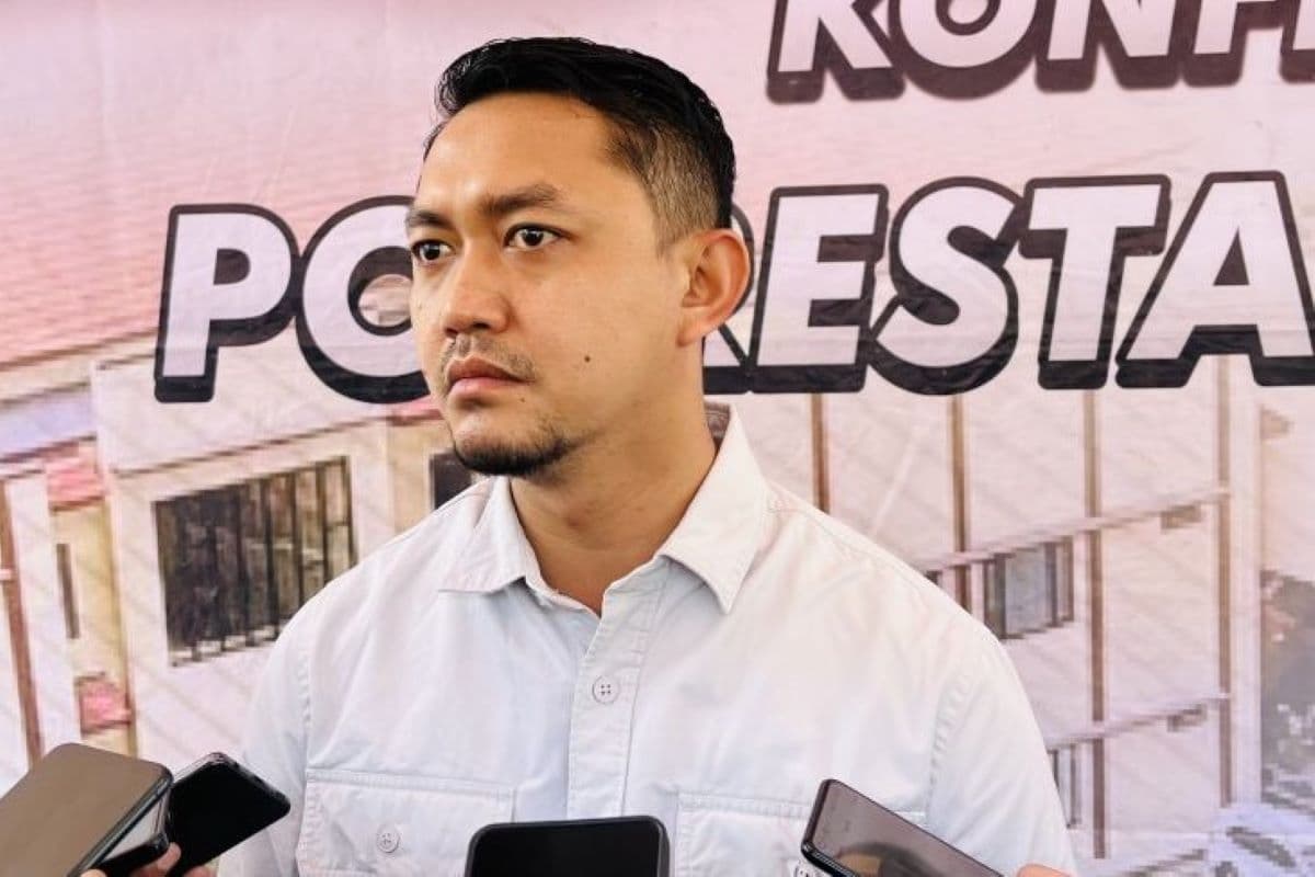 Kasatreserse Kriminal Polresta Bogor Kota AKP Aji Riznaldi Nugroho. (Shabrina Zakaria/Antara) - Image