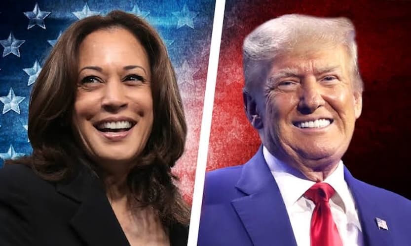 Calon Presiden AS Kamala Harris vs Donald Trump. (CEO Today) - Image