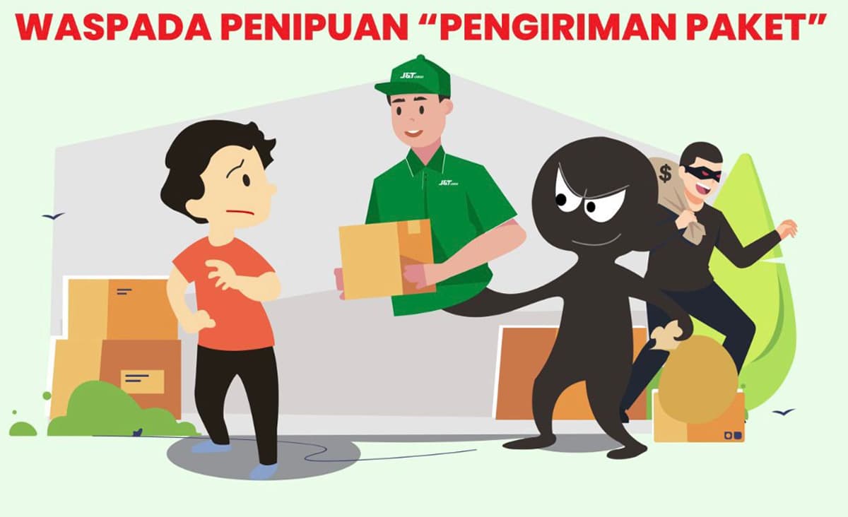 Waspada Penipuan Berkedok Jasa Pengiriman, Pelanggan Harus Lebih Berhati-hati - Image