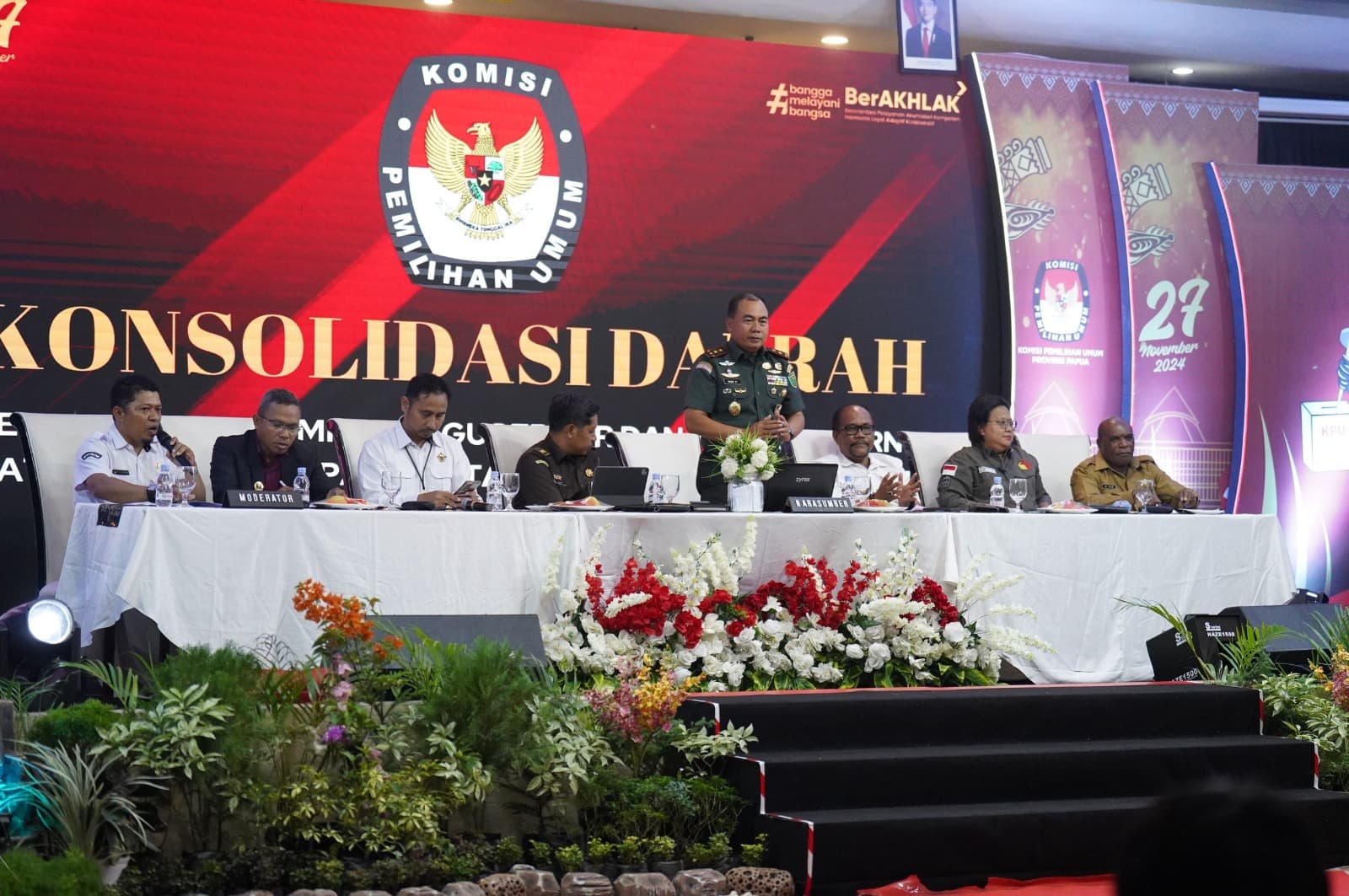 Kodam Cenderawasih Pastikan Seluruh Jajaran di Papua Sukseskan Pilkada, Bakal Tempatkan Pasukan di Daerah Rawan   - Image