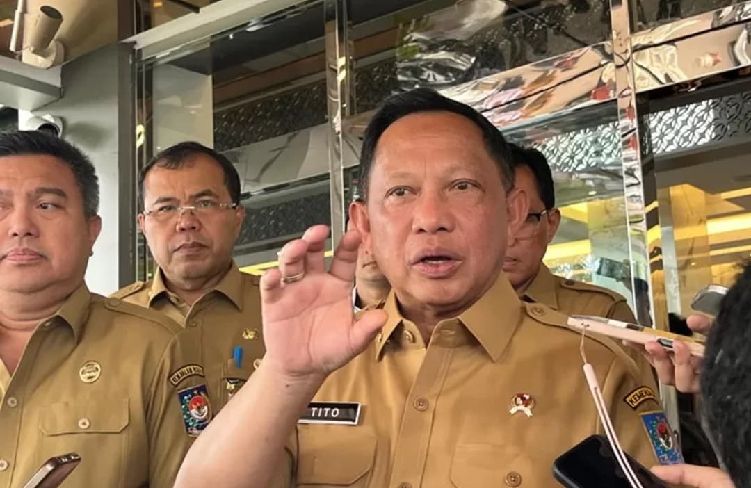 Menteri Dalam Negeri (Mendagri) Tito Karnavian. (Nurul F/JawaPos.com) - Image
