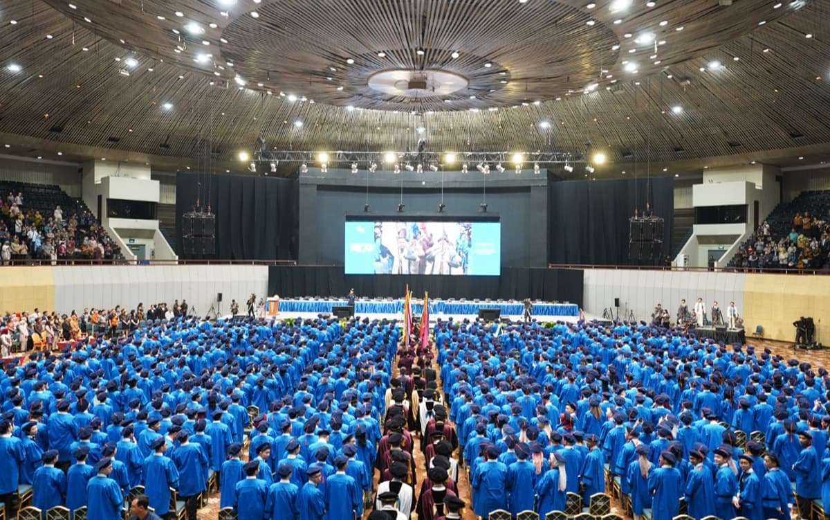7.027 Lulusan BINUS University Sudah Berkarir Lebih Awal - Image