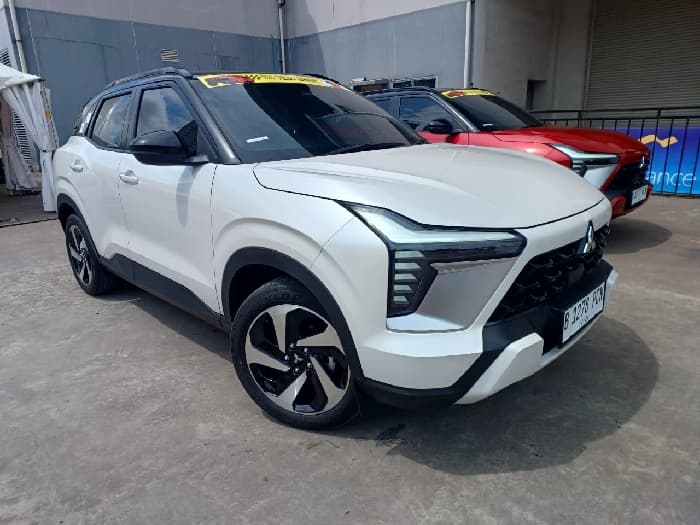 Mitsubishi XForce DS di area test drive GJAW 2024. - Image