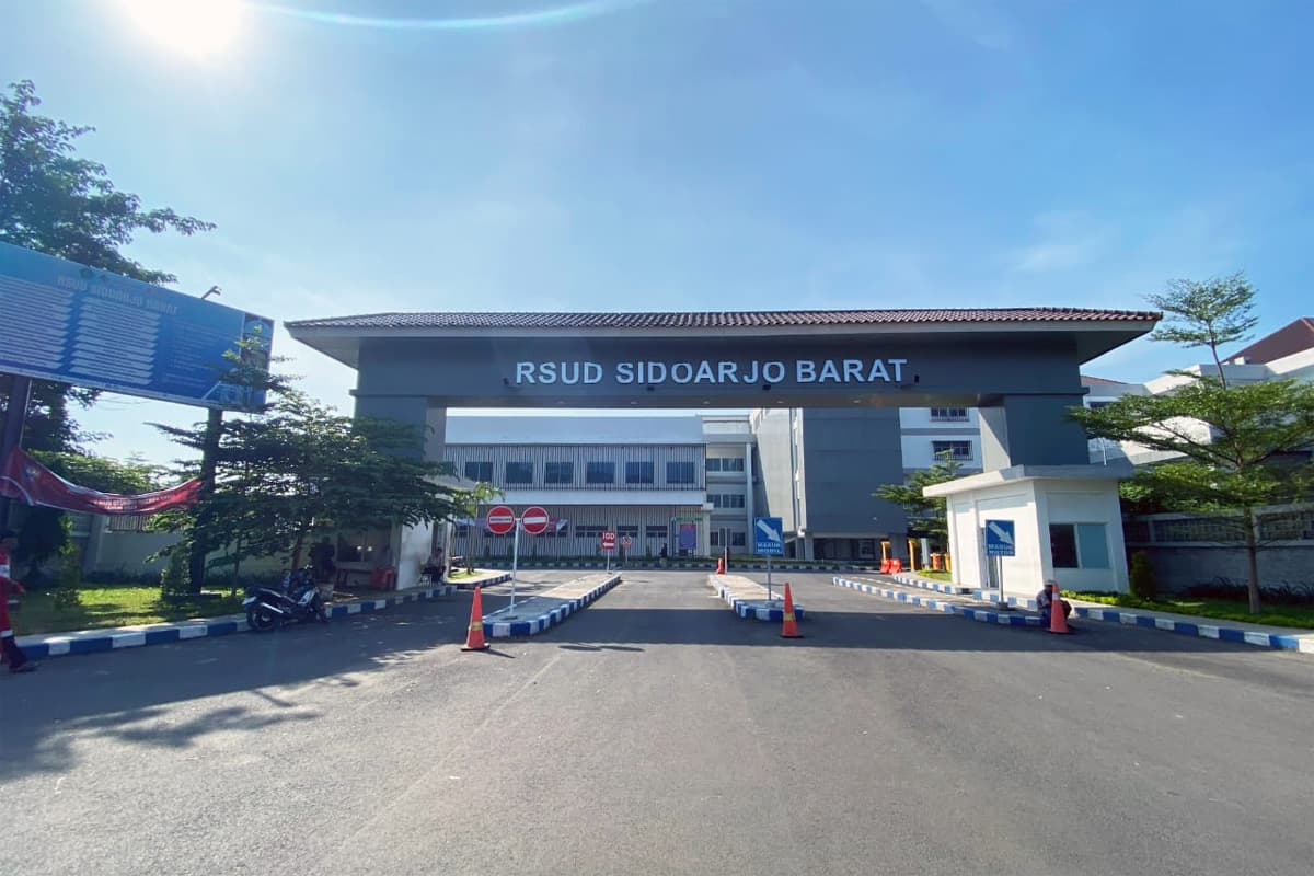 RSUD Sidoarjo Barat Buka Poli Baru, Tambah Kamar Pasien - Image