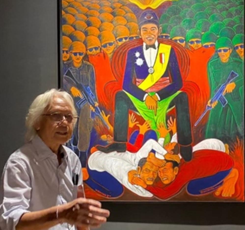 Usai Lima Lukisan Diberedel 3 Jam sebelum Pembukaan Pameran, Yos Suprapto Kini Bersiap ke Peru - Image