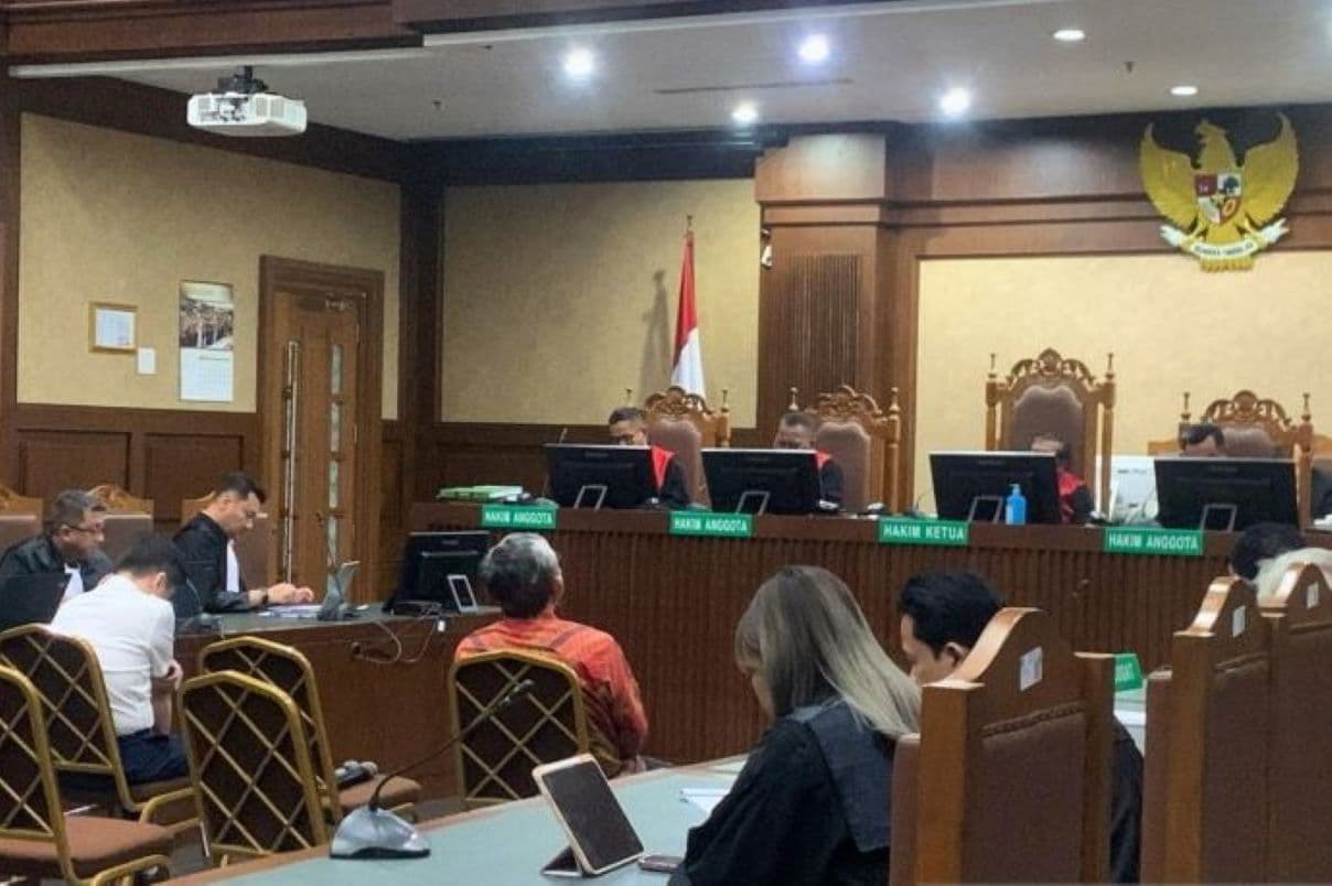 Kasus Korupsi emas Antam, Crazy Rich Surabaya Budi Said divonis 15 tahun penjara, PT Antam Sambut Baik Putusan Pengadilan - Image