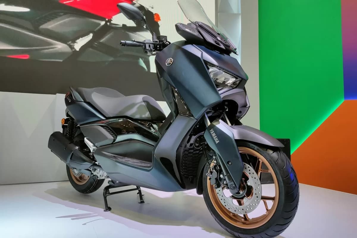 Yamaha XMax Connected. (Istimewa) - Image