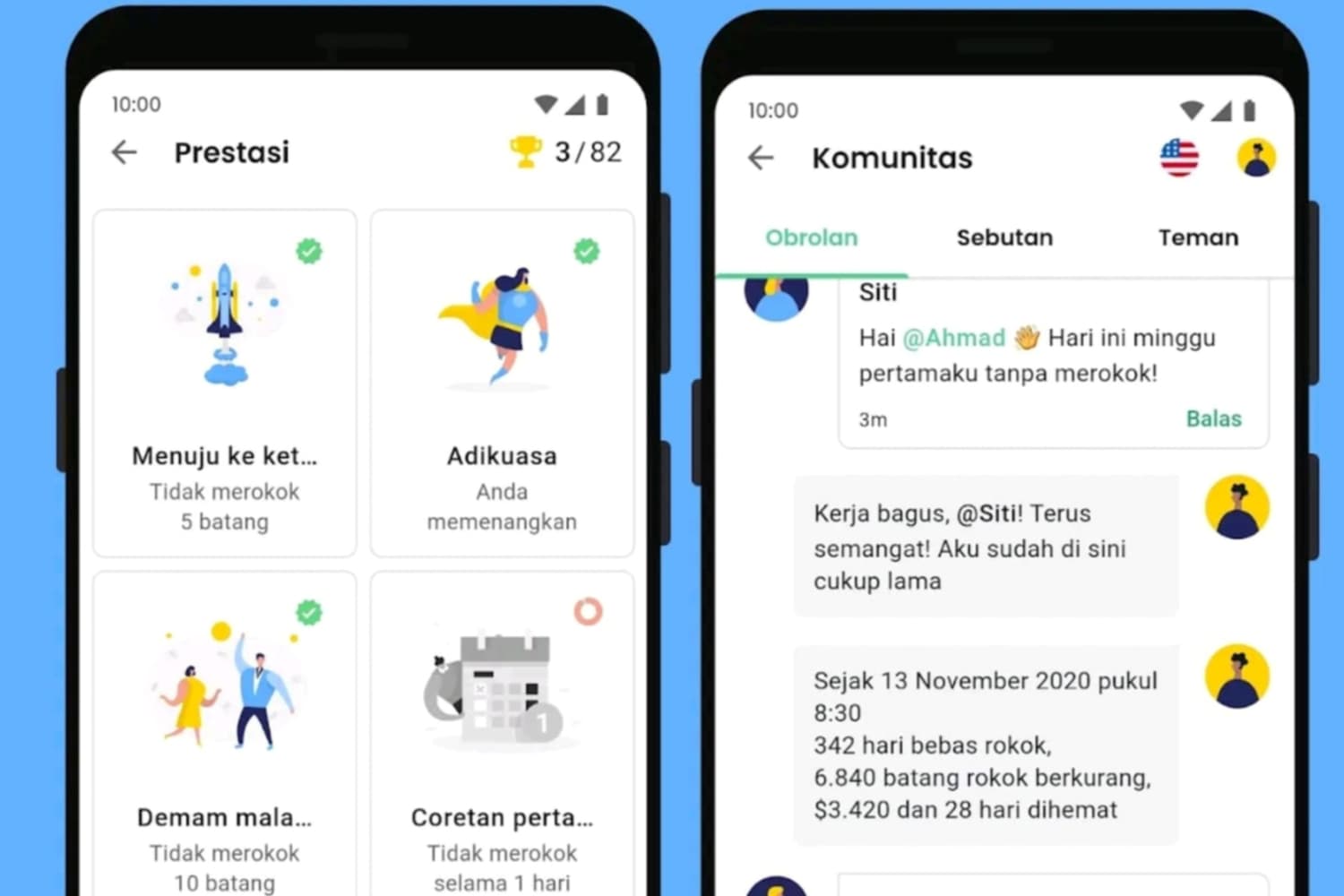 Ingin Berhenti Merokok Tapi masih kesulitan? Ini 5 Aplikasi Android Terbaik untuk Bantu Kamu Menghentikan Kebiasaan Merokok  - Image