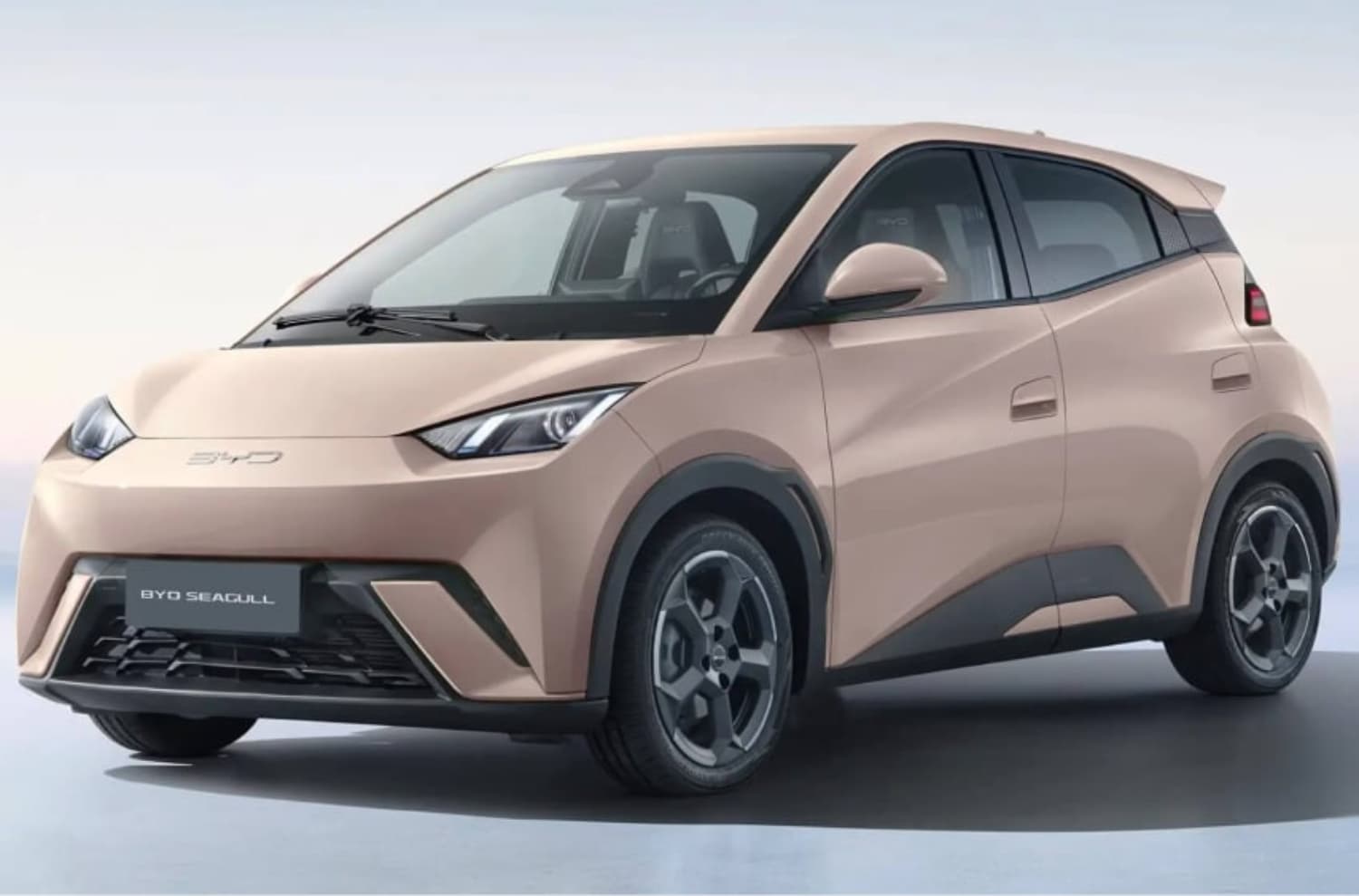 Tampilan BYD Seagull. (carnewschina.com) - Image